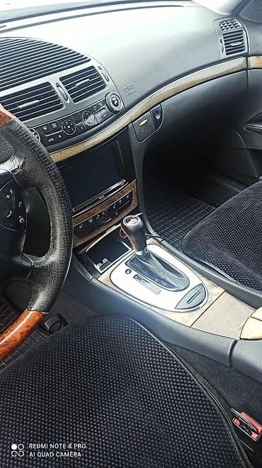 а4 б5: Mercedes-Benz E-Class: 2002 г., 3.2 л, Автомат, Бензин, Седан — 7