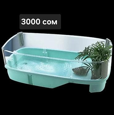 Птицы: Аквариумы и террариумы для черепах 1) Черепашник с фонтаном — 3800 — 3