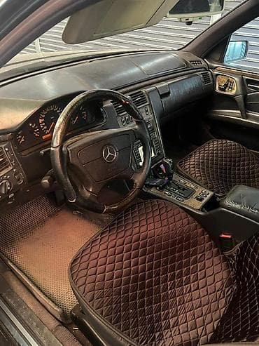 daihatsu pyzar: Mercedes-Benz E-Class: 1998 г., 4.3 л, Автомат, Бензин, Седан — 10