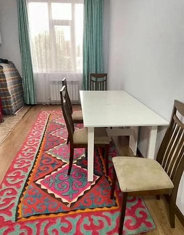 1 бөлмө, 36 м², 106-серия, 3 кабат, Эски ремонт