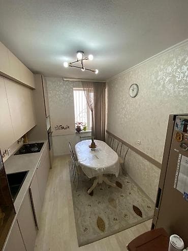 Кыймылсыз мүлк: 3 бөлмө, 90 м², Элитка, 10 кабат, Евроремонт — 9