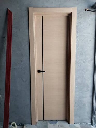 установка двери: Межкомнатная глухая дверь — 18