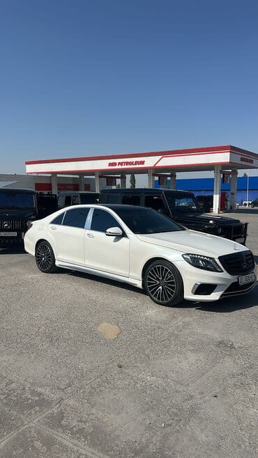 Линолеум: Mercedes-Benz S-Class: 2006 г., 5.5 л, Автомат, Газ, Седан — 7