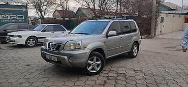 mitsubishi lancer авто: Nissan X-Trail: 2003 г., 2 л, Механика, Газ, Кроссовер — 1