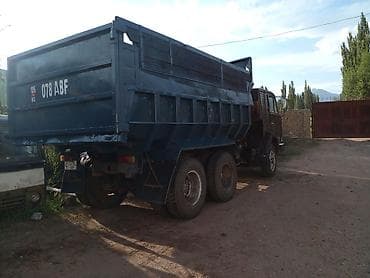 814 борт: Самосвал 6×4 (трёхосный) с гидроподъёмником кузова. Особенности и — 3