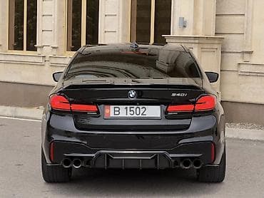 traid in: BMW 5 series: 2017 г., 3 л, Автомат, Бензин, Седан — 4