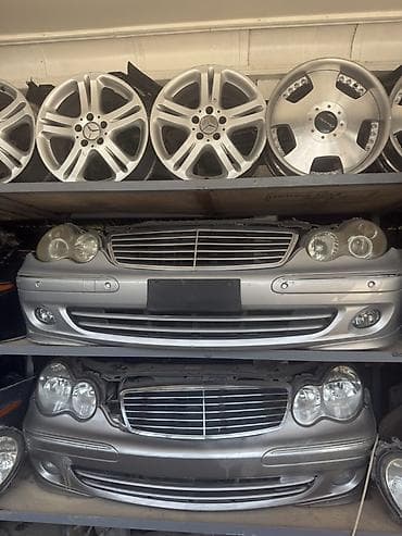 amg 55: Передние части и комплектующие для Mercedes-Benz (серии E/CLK/C — 3