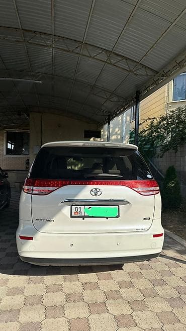 grand hiace: Toyota Estima: 2006 г., 2.4 л, Автомат, Бензин, Минивэн — 3