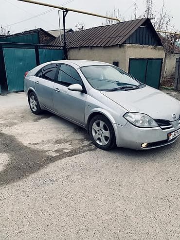 мазда премаси: Nissan Primera: 2002 г., 1.8 л, Автомат, Бензин, Хэтчбэк — 7