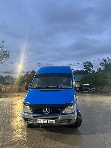 Mercedes-Benz Спринтер: 2002 г., 2.2 л, Механика, Дизель, Бус — 6