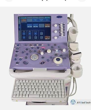 Мед. товарлар: Продается аппарат УЗИ ALOKA Alfa 6, производства Япония( 2016г), с 4 — 4