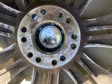 покрышки r19: Дисктер R 24 Комплект, тешиктери - 6, Колдонулган — 7