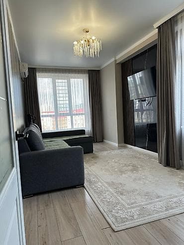 flat kant: 2 комнаты, 72 м², Элитка, 4 этаж, Дизайнерский ремонт — 9