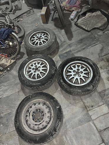 кронс: Колеса в сборе 185 / 70 / R 14, Б/у, Комплект, Легковые, Литые, отверстий - 5 — 1