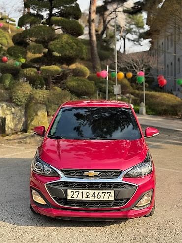 Продажа авто: Chevrolet Spark: 2019 г., 1 л, Автомат, Бензин, Хэтчбэк — 2