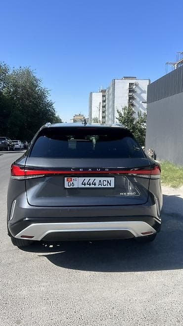 Транспорт: Lexus RX: 2024 г., 2.4 л, Автомат, Бензин, Кроссовер — 2
