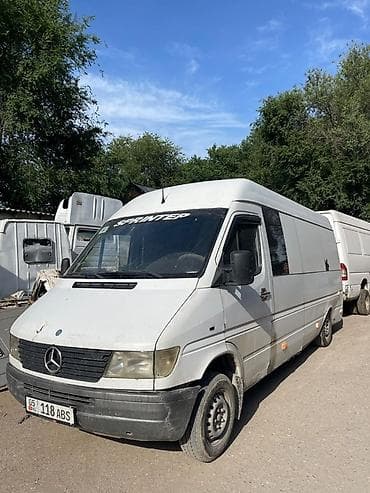 подбор номер мега: Mercedes-Benz Спринтер: 1999 г., Фургон — 2