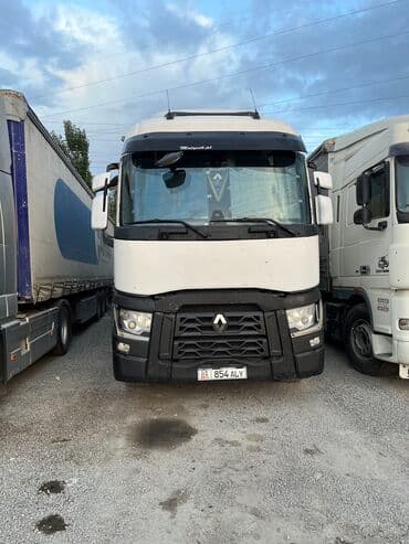 купить фуру с прицепом бу: Renault : 2014 г., 2.7 л, Робот, Бензиновая — 1