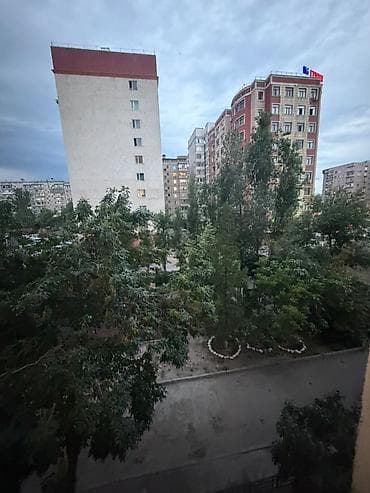 Квартиры: 1 комната, 34 м², Джал мкр (в т.ч. Верхний, Нижний, Средний) 105 серия, 3 этаж — 7