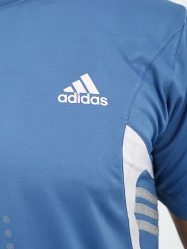 adidas: Футболка ADIDAS ROATS TEE материал: climacool (холодок) ORIGINAL — 8