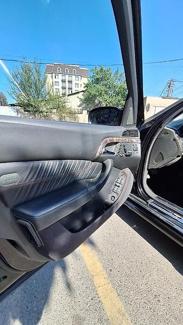 sprinter 516: Mercedes-Benz S-Class: 2005 г., 5 л, Автомат, Бензин, Седан — 6