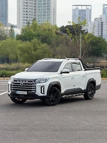 рекстон спорт кхан: Ssangyong Rexton Khan: 2021 г., Пикап — 2