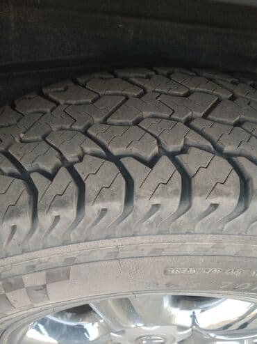 Суу транспорту: Шиналар 265 / 65 / R 17, Кыш, Колдонулган, Комплект, Жол тандабастар (АТ/МТ), Maxxis — 9