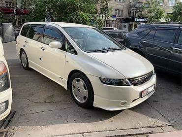 хонда адисе: Honda Odyssey: 2006 г., 2.4 л, Автомат, Газ, Минивэн — 2