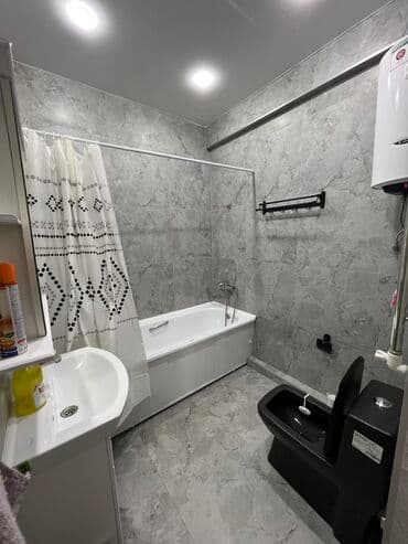 аренда квартиры филармония: 1 комната, Душевая кабина, Постельное белье, Кондиционер — 8