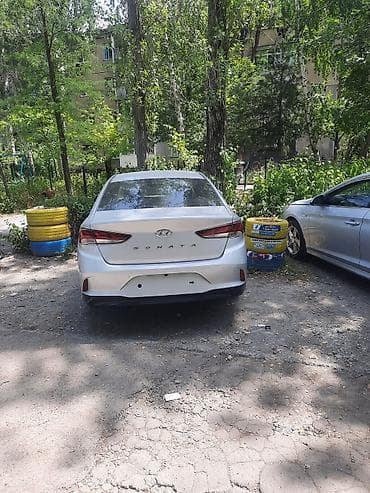 byd e2 2022: Hyundai Sonata: 2022 г., Автомат, Седан — 8