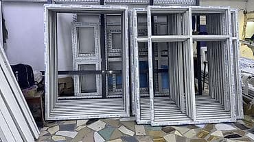 Пластиковое окно на заказ, Тип окна: Балконные, Без установки, Без рассрочки