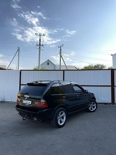 машина бишкек цены: BMW X5: 2003 г., 3 л, Автомат, Дизель, Внедорожник — 2