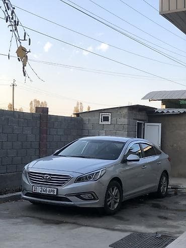 мотор саната: Hyundai Sonata: 2018 г., 2 л, Автомат, Бензин, Седан — 2