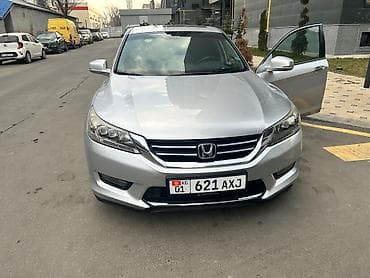 Honda Accord: 2014 г., 2.5 л, Автомат, Бензин, Седан — 5