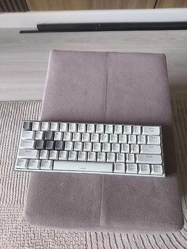 logitech craft: Клавиатура, Механическая, Проводное подключение, Размер: 60% — 1