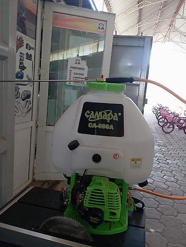 бак кабана: Опрыскиватель Ранцевый — 3