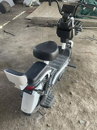 продаю скутер: Электрический скутер iBike с передней корзиной - Компактный городской — 9
