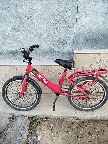 педальный: Детский велосипед, 2-колесный, 6 - 9 лет, Б/у — 1