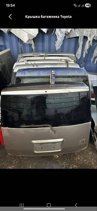 Крышка багажника Toyota, Оригинал — 1