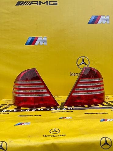 Комплект передних фар Mercedes-Benz Б/у, Оригинал, Япония