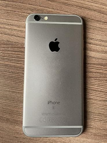 IPhone 6s, 64 ГБ, Space Gray, Чехол, 100 %