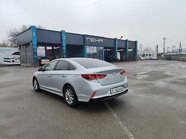 нюндай соната: Hyundai Sonata: 2018 г., 2 л, Автомат, Газ, Седан — 1