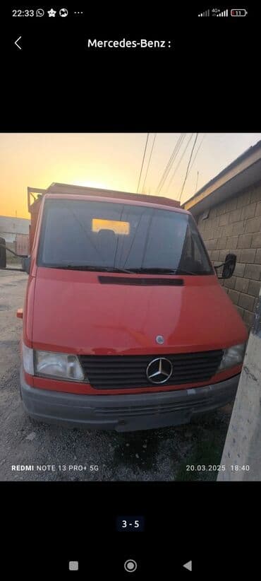 кузовные части на спринтер: Mercedes-Benz Спринтер: 1997 г., 2.9 л, Механика, Дизель, Бус — 3