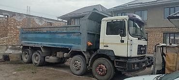 аренда стульчиков: Срочно продаю 2 самосвала MAN 2004года RENO 1998года - Оба — 2