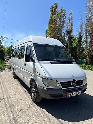 Автобус, Mercedes-Benz, 2003 г., 2.9 л, 16-21 мест