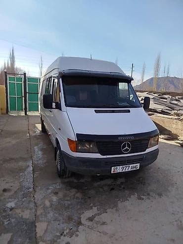 Mercedes-Benz Спринтер: 1999 г., 2.9 л, Ручные, Дизель, Фургон — 5