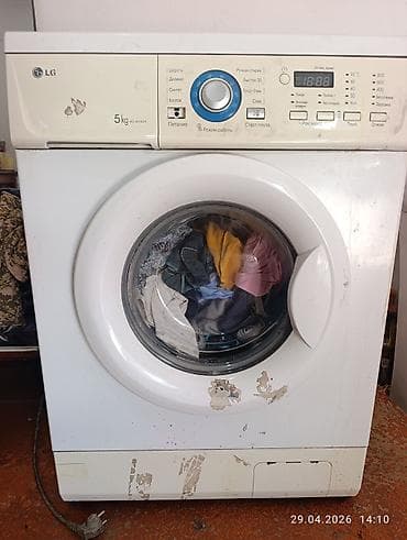поменяюсь: Стиральная машина LG WD-80160N, фронтальная загрузка. Основные — 2