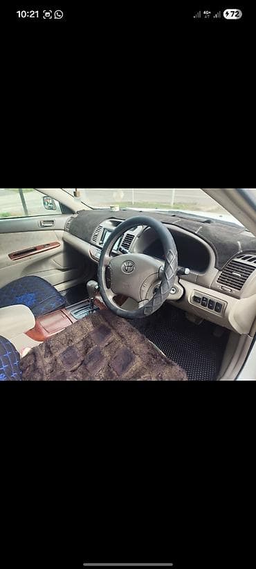 tayota caldina: Toyota Camry: 2004 г., 2.4 л, Автомат, Бензин, Седан — 4