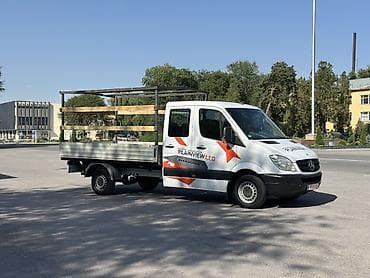 Унаа: Жеңил жүк ташуучу унаа, Mercedes-Benz, Дубль, 1,5 т, Колдонулган — 7