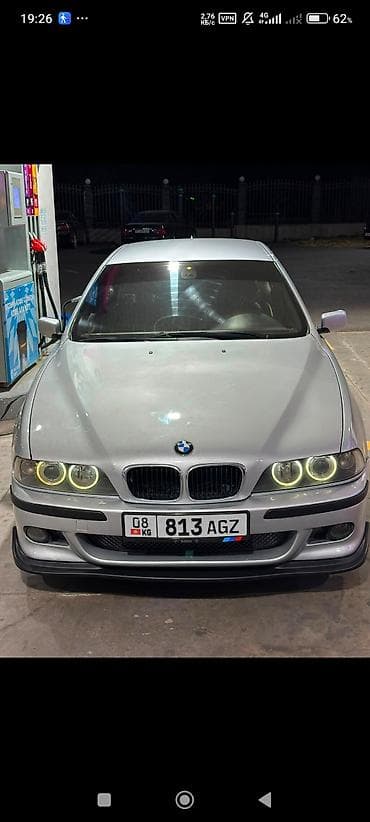 мер бус: BMW 5 series: 2003 г., 3 л, Бензин, Седан — 3